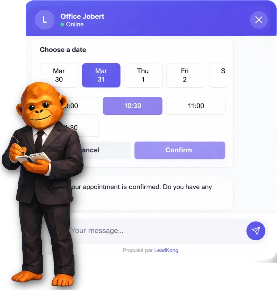 Chat LeadKong Bot